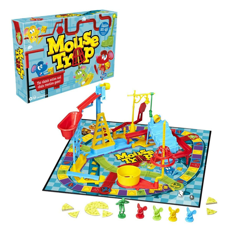 Jeu de société Hasbro Mouse Trap (Reconditionné B)