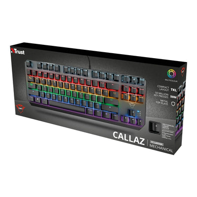 Tastatur Trust Callaz (Restauriert B)