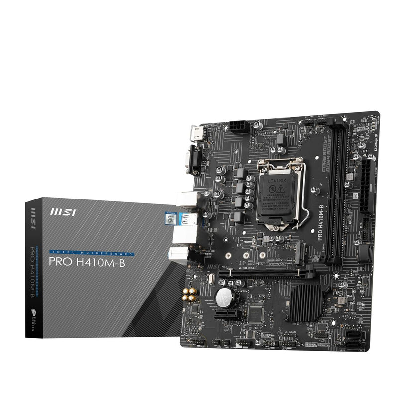 Carte Mère MSI Pro H410M-B (Reconditionné A)