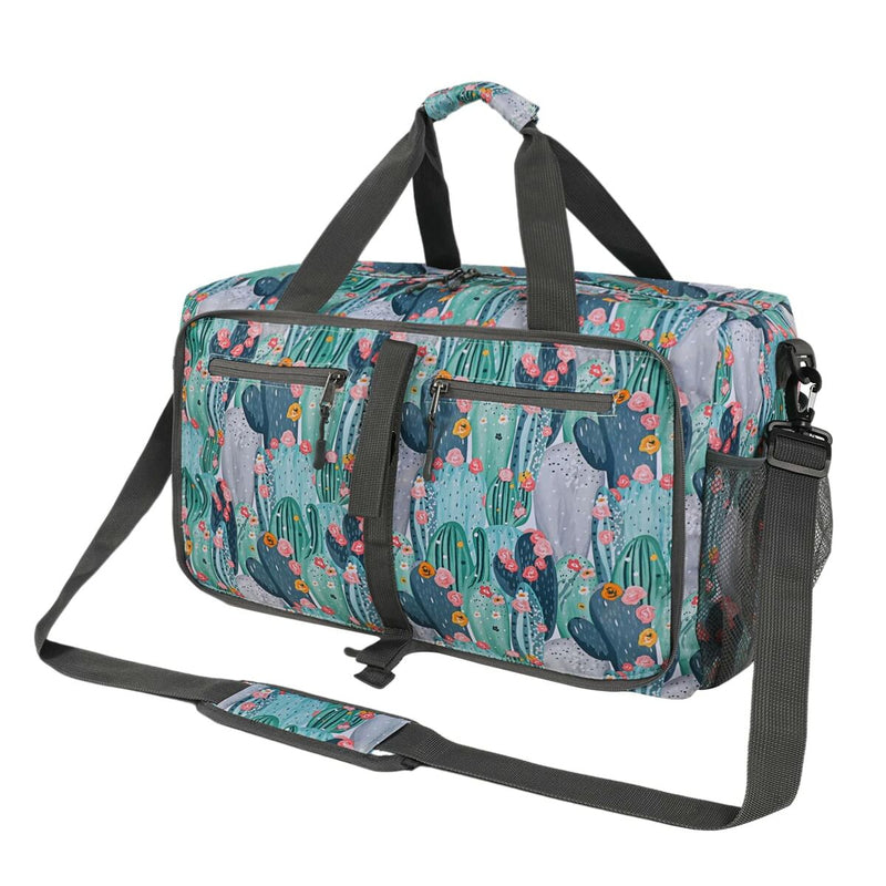 Sac de Voyage Fleurs 40 L (Reconditionné A)