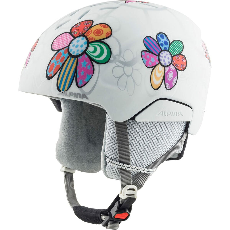 Casco da sci Alpina Unisex Fiori 46-51 cm (Ricondizionati A)