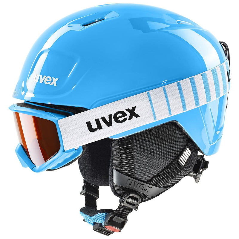 Casco da sci Uvex 51-55 cm Azzurro (Ricondizionati B)