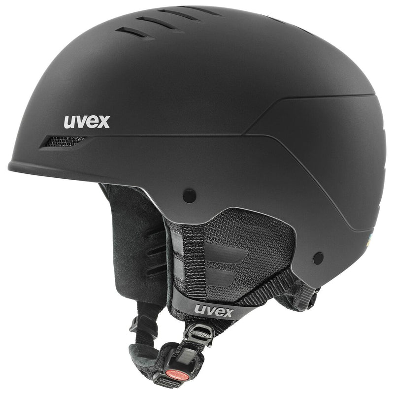 Ski Helmet Uvex 58-61 cm Black Unisex Matt (Refurbished B)