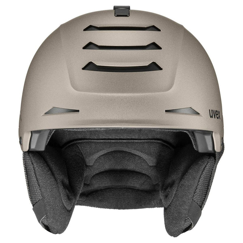 Skihelm Uvex Legend 2.0 52-55 cm Gold (Restauriert A+)