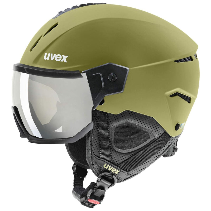 Casque de ski Uvex 60-62 cm Vert (Reconditionné B)