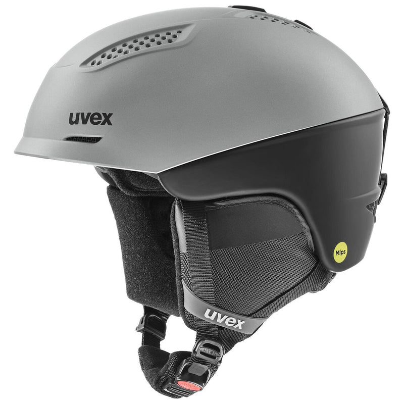 Casco da sci Uvex 51-55 cm Grigio Unisex (Ricondizionati C)