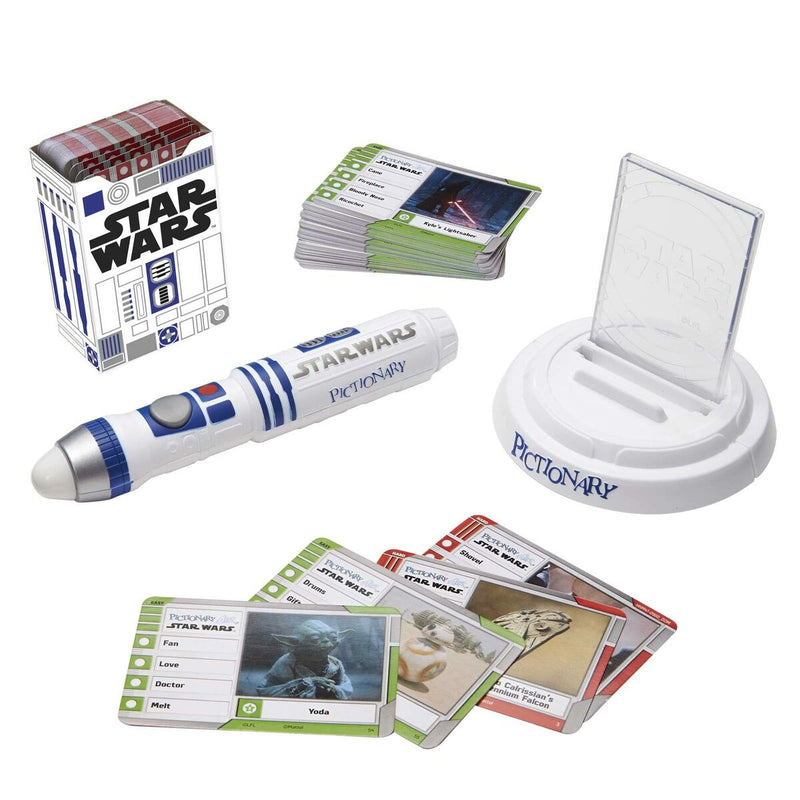 Juguete Interactivo Mattel HHM49 Pictionary: Star Wars (Reacondicionado B)