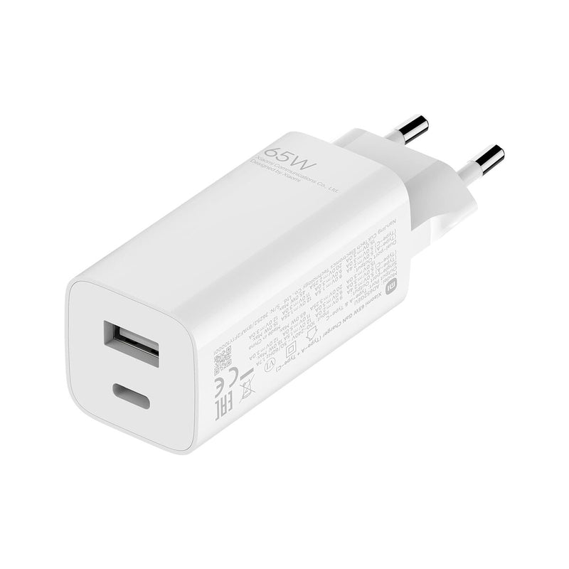 Wall Charger Xiaomi 65 W (Refurbished C)