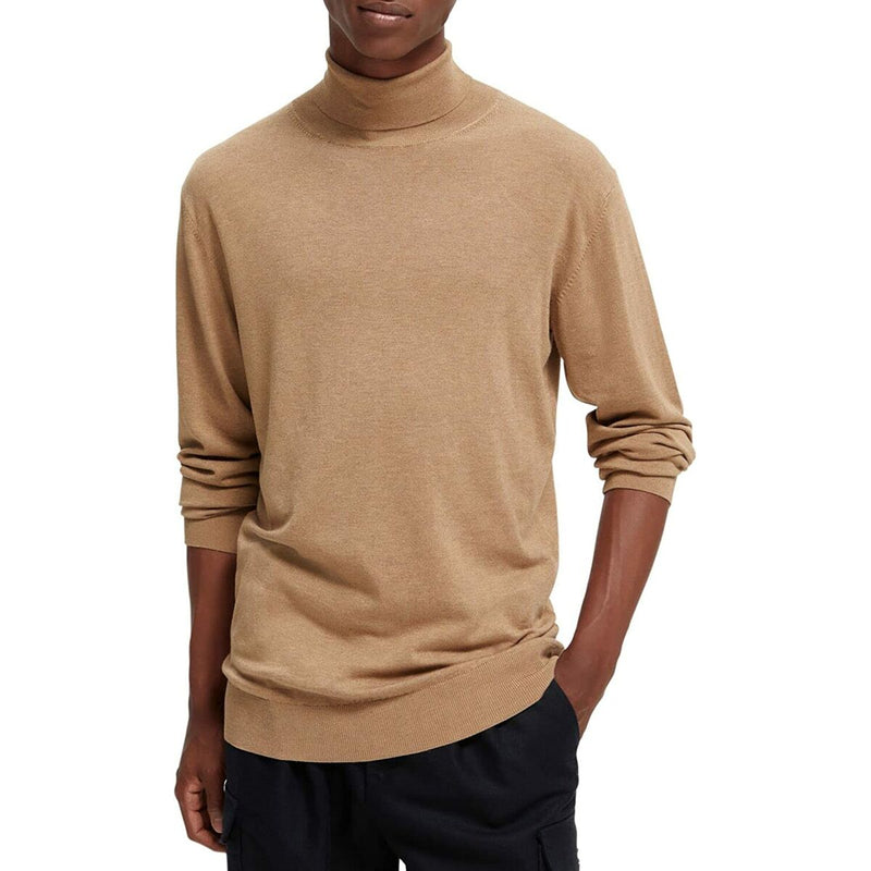 Pull homme Camel M (Reconditionné B)