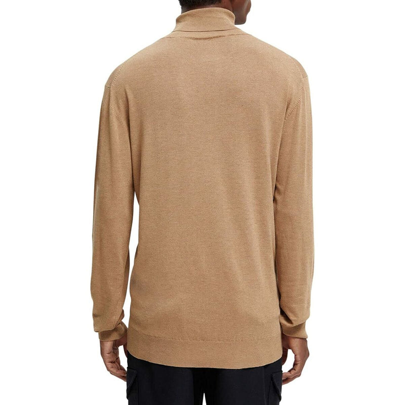 Jersey Hombre Camel M (Reacondicionado B)