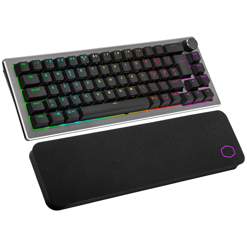 Tastatur Cooler Master CK721 Qwerty Italienisch Grau (Restauriert A)