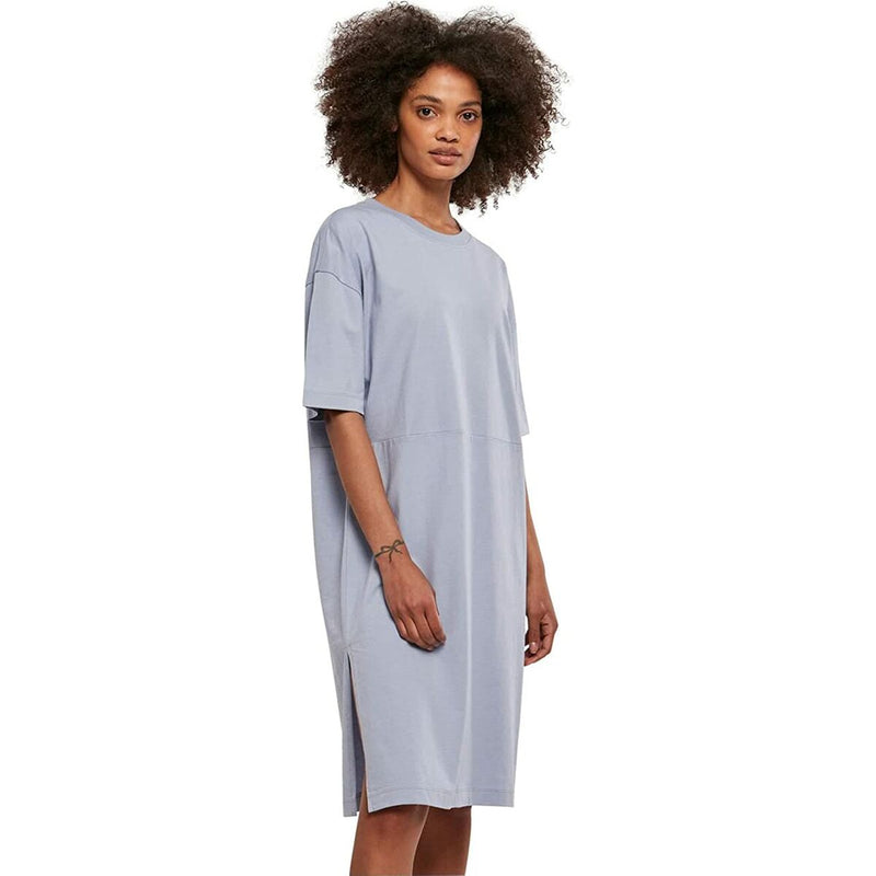 Kleid Urban Classics TB4091 Violett M (Restauriert A)