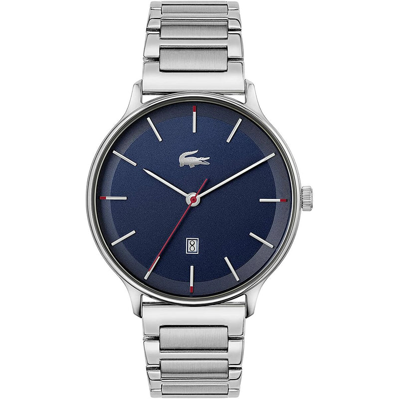 Montre Homme Lacoste 2011166 Argenté Bleu (Ø 42 mm) (Reconditionné C)