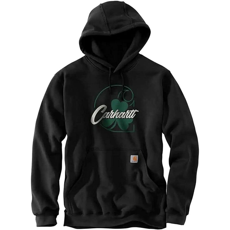 Herren Sweater mit Kapuze Carhartt Shamrock M (Restauriert C)