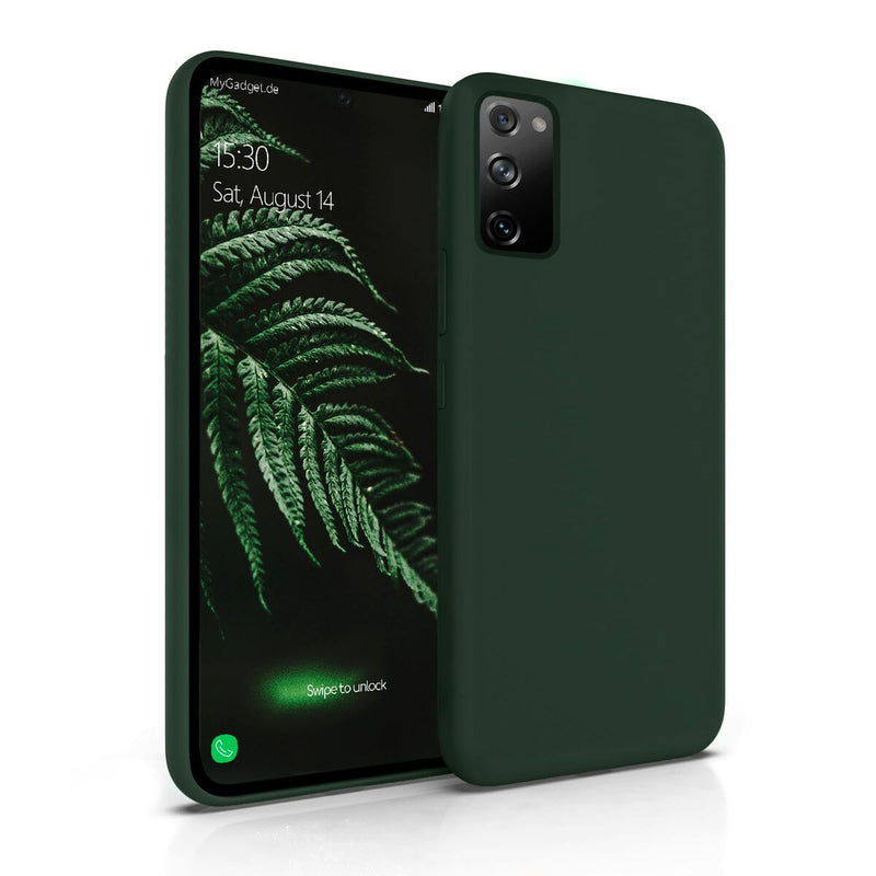 Funda para Móvil Samsung Galaxy S20 Verde oscuro (Reacondicionado A)