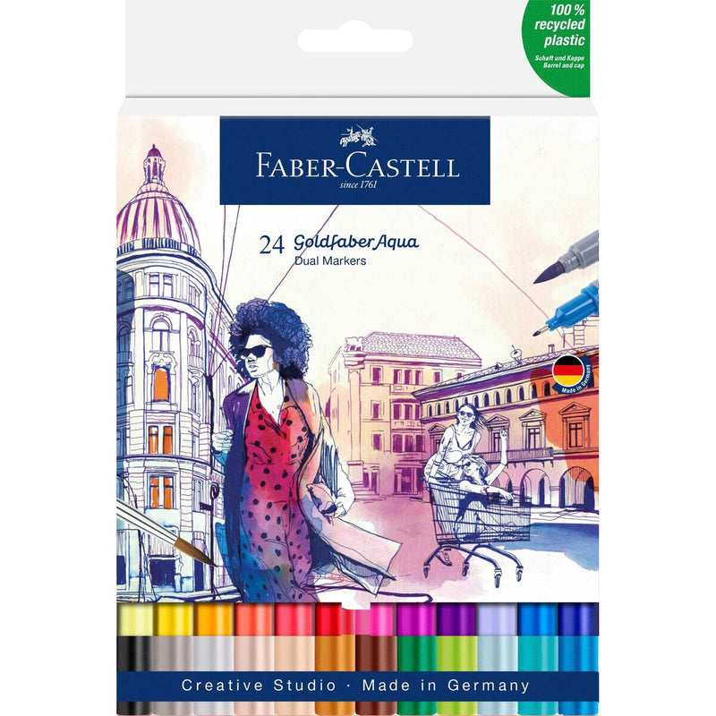 Pennarelli Faber-Castell (Ricondizionati A+)