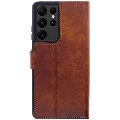 Funda para Móvil con Tapa Burkley S22 Ultra Samsung (Reacondicionado B)