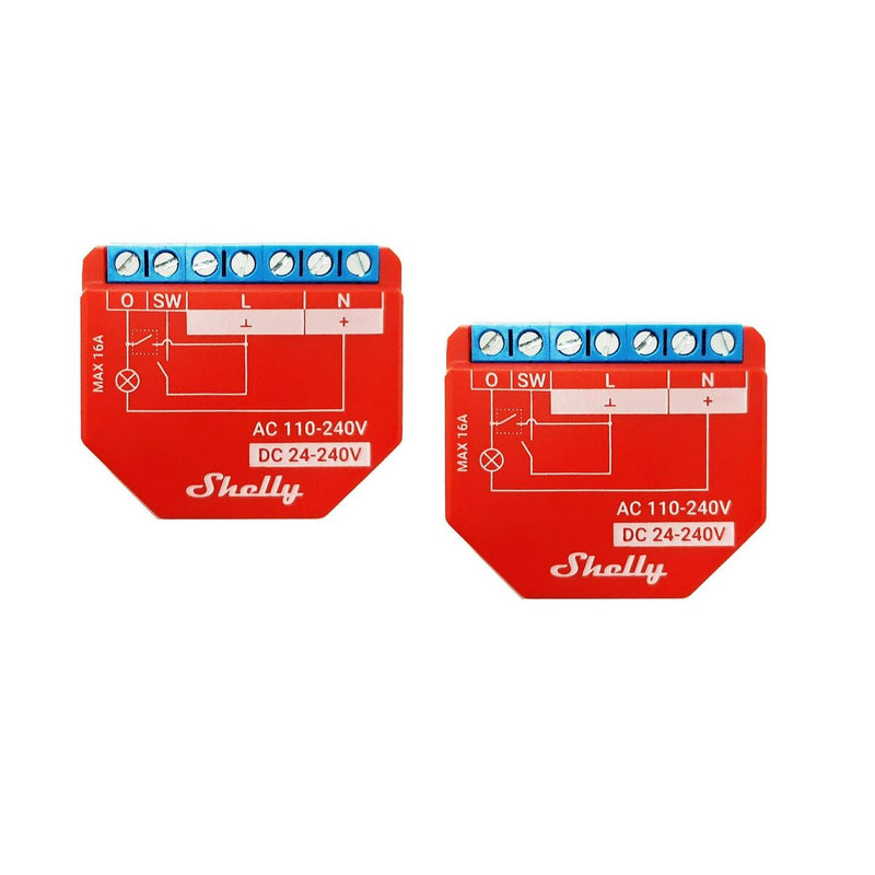 Presa Intelligente Shelly Plus 1 PM (Ricondizionati A)