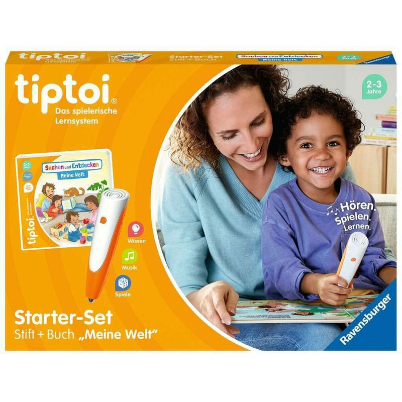 Livre interactif pour enfants Ravensburger Tiptoi (00112) (Allemand) (Reconditionné D)