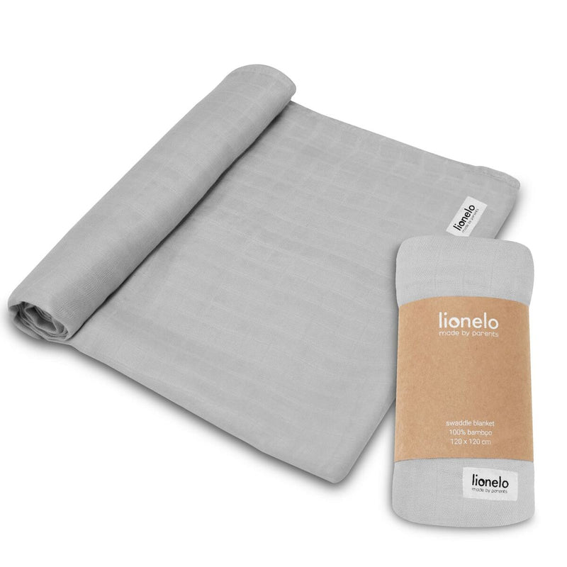 Coperta Lionelo Grigio (Ricondizionati A+)