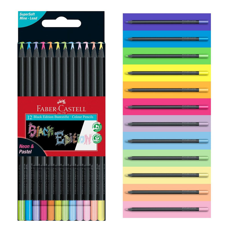 Pencil Set Faber-Castell FC116410 (12 Units) (Refurbished D)