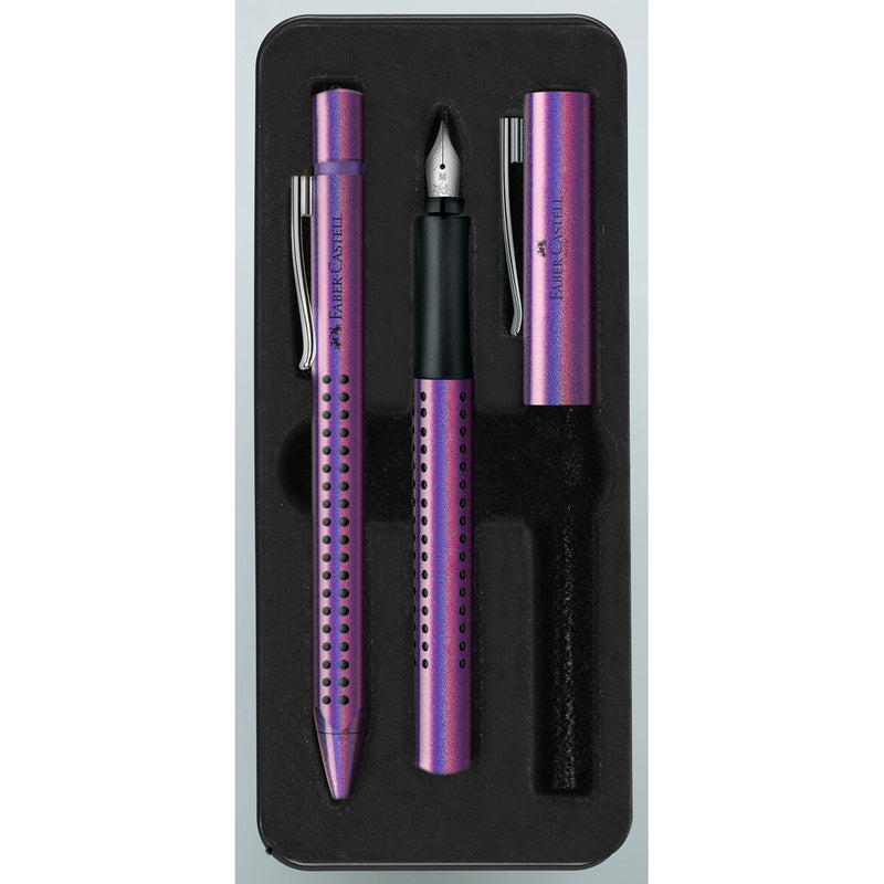 Stylo Calligraphique Faber-Castell 201534 Grip Edition Glam (Reconditionné A)