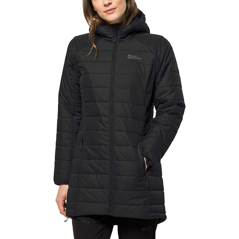 Jacket Jack Wolfskin Bergland Ins L Black (Refurbished B)