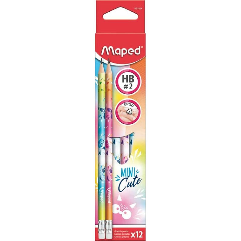 Pencil Set Maped Multicolour HB (Refurbished A)