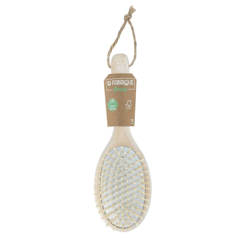 Brosse La Fabrique Green Soies douces et souples (Reconditionné B)