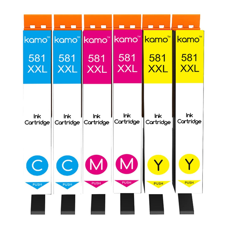 Original Ink Cartridge 581 XXL (Refurbished B)