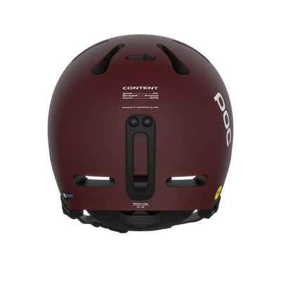 Ski Helmet POC Fornix Maroon M/L Adults (Refurbished A)