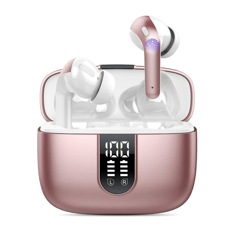 Bluetooth Headset with Microphone X08-PINK (Refurbished A)