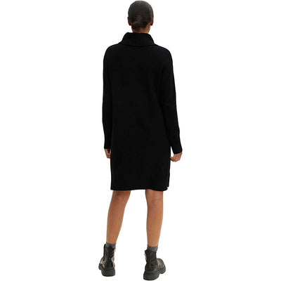 Robe Tom Tailor Noir 42 Pull (Reconditionné B)