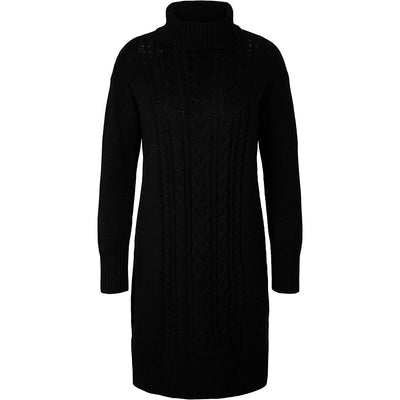 Dress Tom Tailor Black 42 Sweater (Refurbished B)