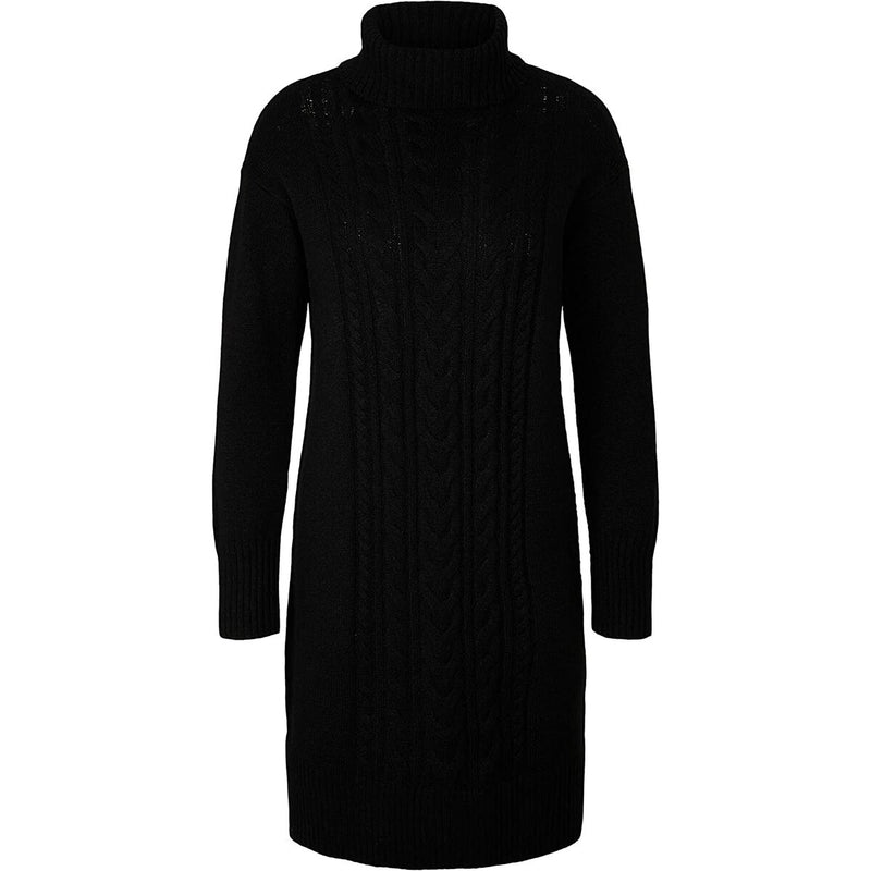 Robe Tom Tailor Noir 42 Pull (Reconditionné B)