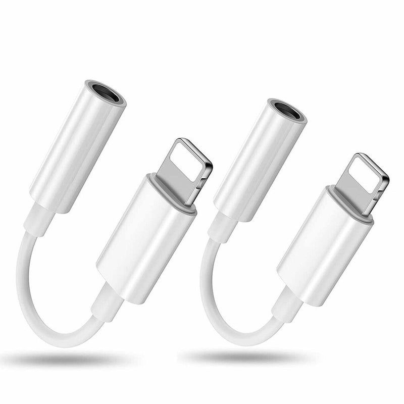 Cable USB Blanco (2 Unidades) (Reacondicionado A)