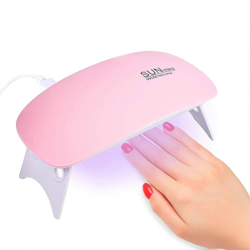 Nail Dryer (Pink) (Refurbished A+)