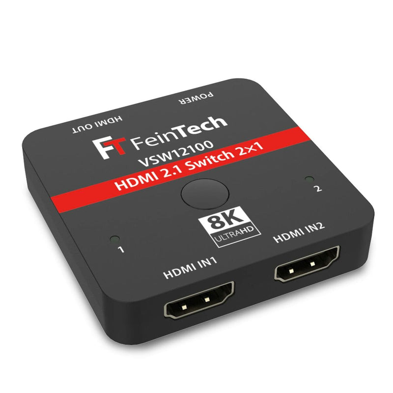 HDMI Adapter Feintech VSW12100 Black (Refurbished A+)