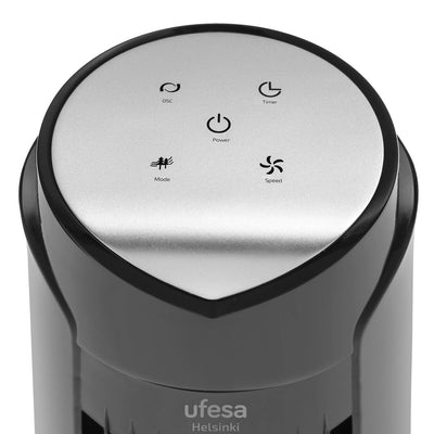 Ventilador de Torre con Mando a Distancia UFESA TW1600 Negro 45 W (Reacondicionado A)