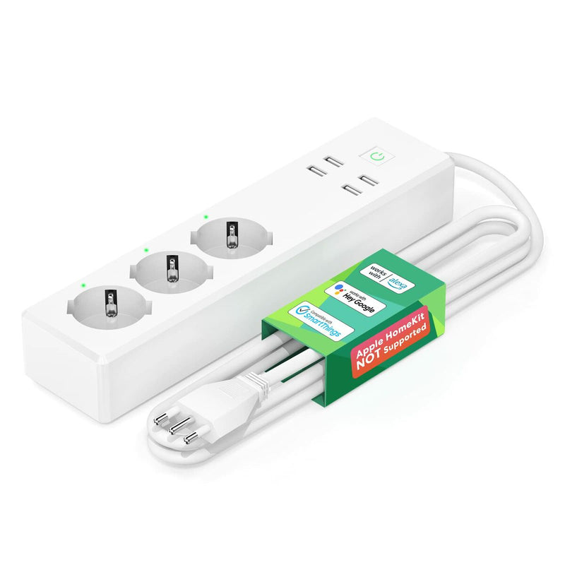 Power strip Meross Amazon Alexa, Google Assistant (Refurbished A)