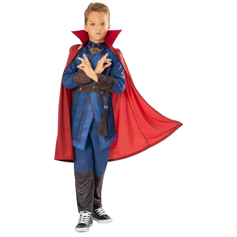 Disfraz para Niños Doctor Strange Deluxe 5-6 Años (Reacondicionado A)