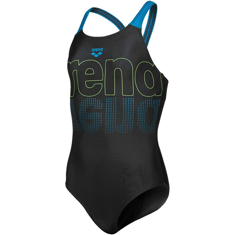 Maillot de Bain Fille Arena V Back Graphic Badeanz 164 cm (Reconditionné A)