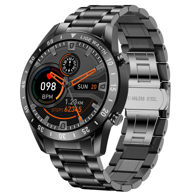 Smartwatch Herzfrequenz Bluetooth IP67 (Restauriert A)