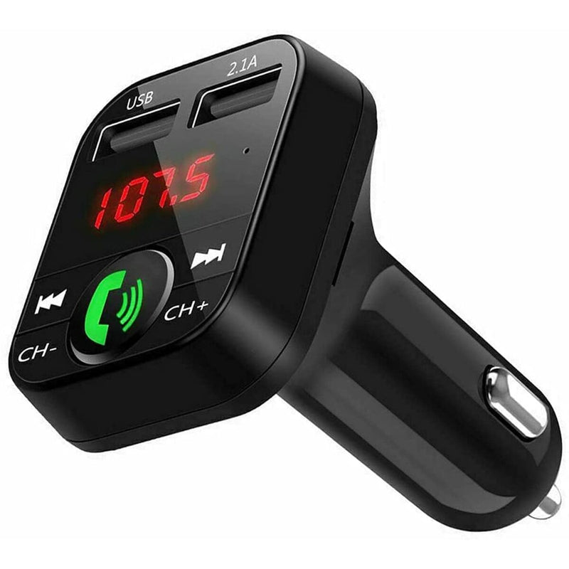 Lecteur MP3 et émetteur FM pour voiture NK (Reconditionné C)