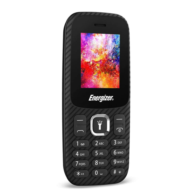 Telefono Cellulare Energizer E13-2G Nero 1 GB RAM (Ricondizionati A)