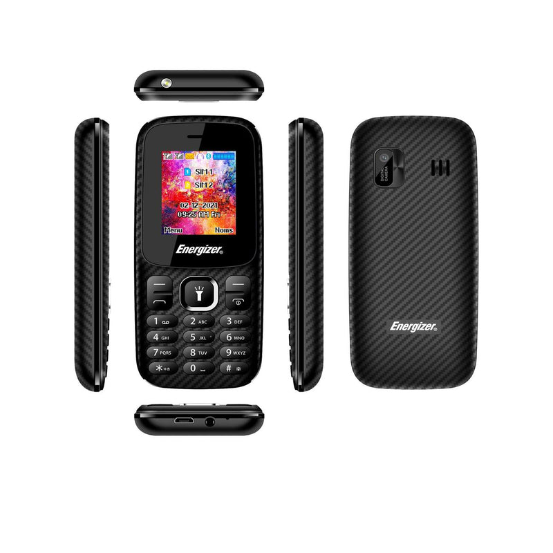 Téléphone Portable Energizer E13 1 GB RAM Noir (Reconditionné A+)