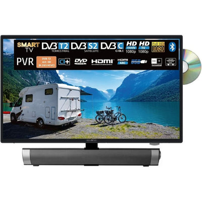 Smart TV 21,5" (Refurbished A+)