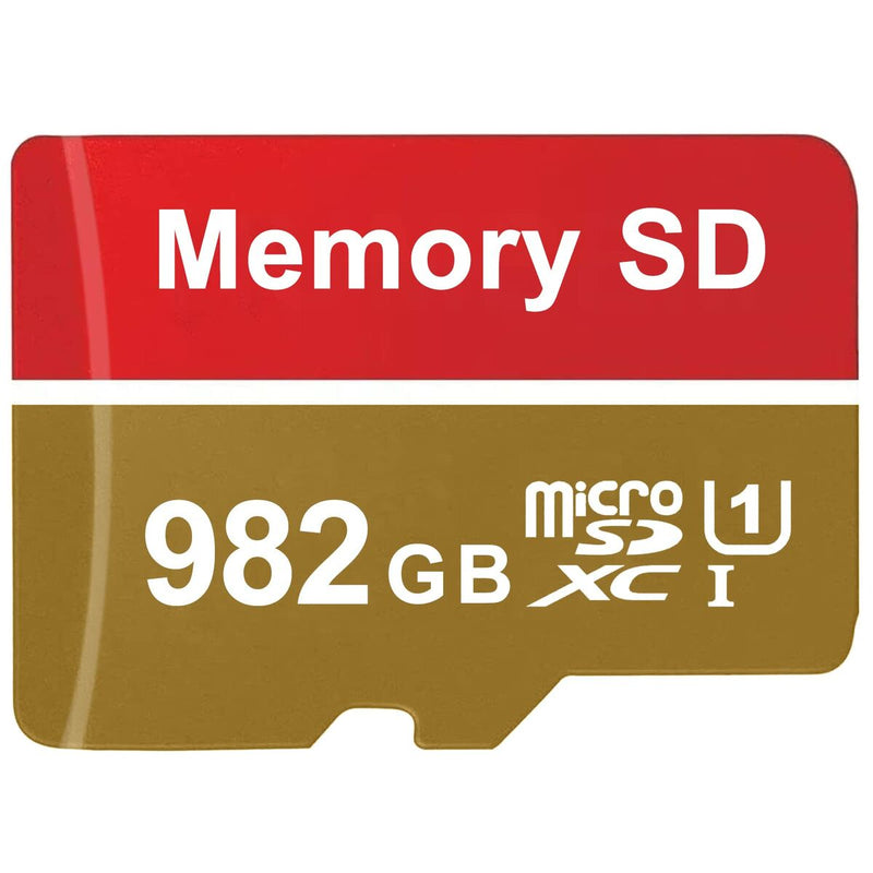 Micro SD Memory Card with Adaptor (Refurbished A)