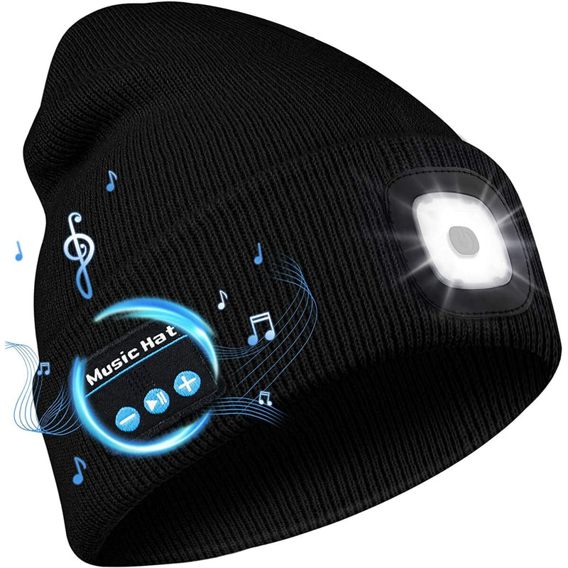 Chapeau Casque Noir (Reconditionné B)