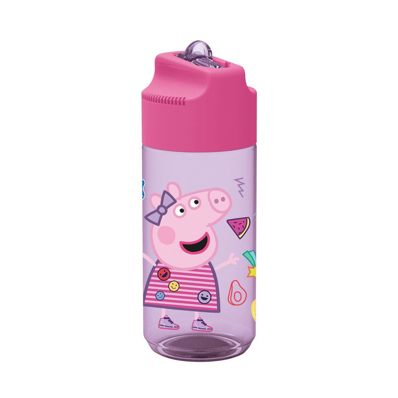 Botella de Agua Peppa Pig 430 ml Rosa Plástico (Reacondicionado A+)